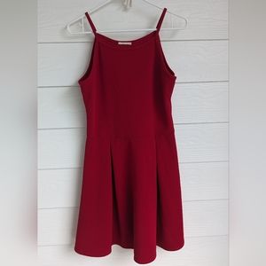Red Party Dress